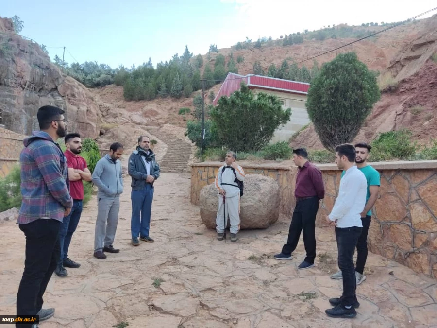 همایش پیاده روی استادان، کارکنان و دانشجو معلمان پردیس علامه امینی  2