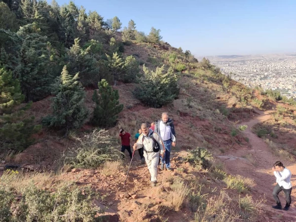 همایش پیاده روی استادان، کارکنان و دانشجو معلمان پردیس علامه امینی  3