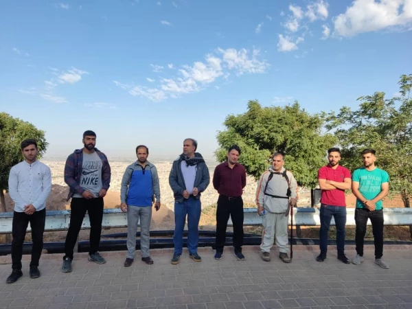 همایش پیاده روی استادان، کارکنان و دانشجو معلمان پردیس علامه امینی  4