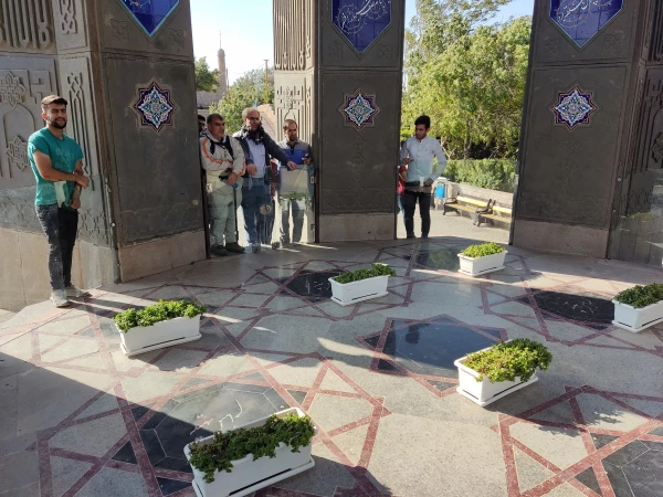 همایش پیاده روی استادان، کارکنان و دانشجو معلمان پردیس علامه امینی  5