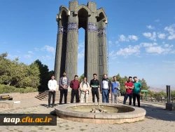 همایش پیاده روی استادان، کارکنان و دانشجو معلمان پردیس علامه امینی  6