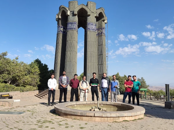 همایش پیاده روی استادان، کارکنان و دانشجو معلمان پردیس علامه امینی  6