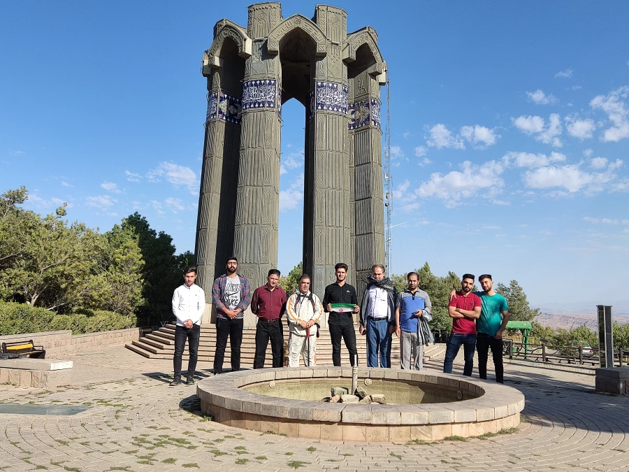 همایش پیاده روی استادان، کارکنان و دانشجو معلمان پردیس علامه امینی  6