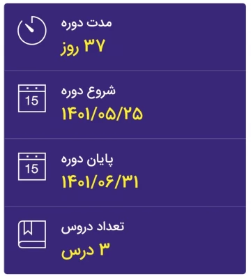 دوره آموزشی معارف حسینی « آیه مقطعه»  3