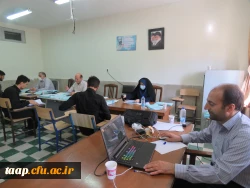 بازدید مدیریت امور پردیس های دانشگاه فرهنگیان استان آذربایجان شرقی دکتر خدیوی،نماینده محترم ولی فقیه حاج آقا نقیان،سرپرست محترم پردیس علامه امینی دکتر عباس زاده و معاونان محترم پردیس و حراست محترم دانشگاه فرهنگیان استان آقای سعدی در اولین روز برگزاری مصاح