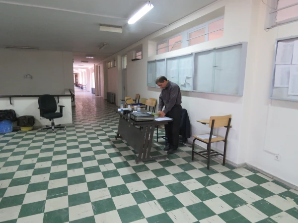 بازدید مدیریت امور پردیس های دانشگاه فرهنگیان استان آذربایجان شرقی دکتر خدیوی،نماینده محترم ولی فقیه حاج آقا نقیان،سرپرست محترم پردیس علامه امینی دکتر عباس زاده و معاونان محترم پردیس و حراست محترم دانشگاه فرهنگیان استان آقای سعدی در اولین روز برگزاری مصاح