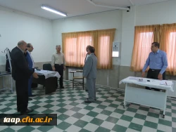 بازدید آقای علی زمانی و عباس بروغنی از روند برگزاری مصاحبه معرفی شدگان چند برابر ظرفیت پردیس های استان آذربایجان شرقی  4