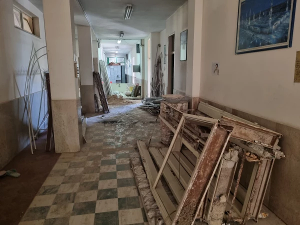 با اتمام ترم تابستانی و فرصت تعطیلات اجرای بیش از 24 پروژه عمرانی در پردیس علامه امینی تبریز سرعت می گیرد. 3