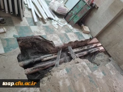 با اتمام ترم تابستانی و فرصت تعطیلات اجرای بیش از 24 پروژه عمرانی در پردیس علامه امینی تبریز سرعت می گیرد. 5