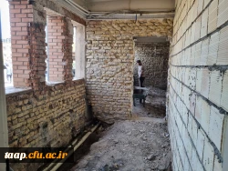 با اتمام ترم تابستانی و فرصت تعطیلات اجرای بیش از 24 پروژه عمرانی در پردیس علامه امینی تبریز سرعت می گیرد. 6