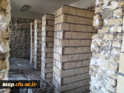 با اتمام ترم تابستانی و فرصت تعطیلات اجرای بیش از 24 پروژه عمرانی در پردیس علامه امینی تبریز سرعت می گیرد. 7