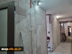 با اتمام ترم تابستانی و فرصت تعطیلات اجرای بیش از 24 پروژه عمرانی در پردیس علامه امینی تبریز سرعت می گیرد. 15