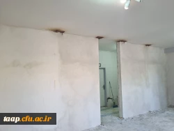 با اتمام ترم تابستانی و فرصت تعطیلات اجرای بیش از 24 پروژه عمرانی در پردیس علامه امینی تبریز سرعت می گیرد. 17