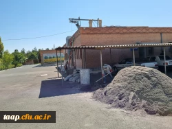 با اتمام ترم تابستانی و فرصت تعطیلات اجرای بیش از 24 پروژه عمرانی در پردیس علامه امینی تبریز سرعت می گیرد. 19