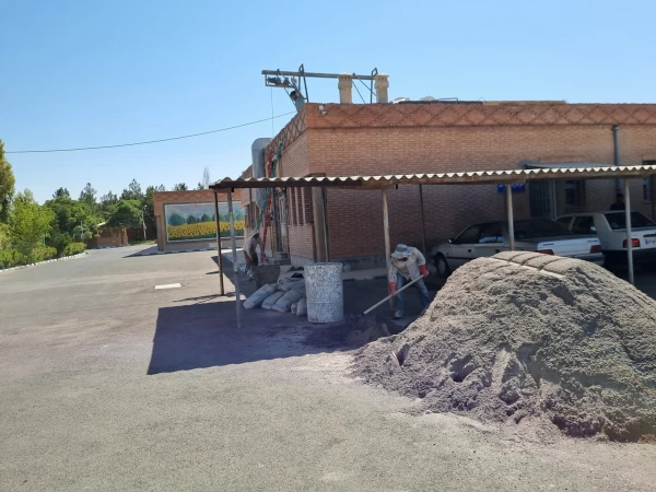 با اتمام ترم تابستانی و فرصت تعطیلات اجرای بیش از 24 پروژه عمرانی در پردیس علامه امینی تبریز سرعت می گیرد. 19