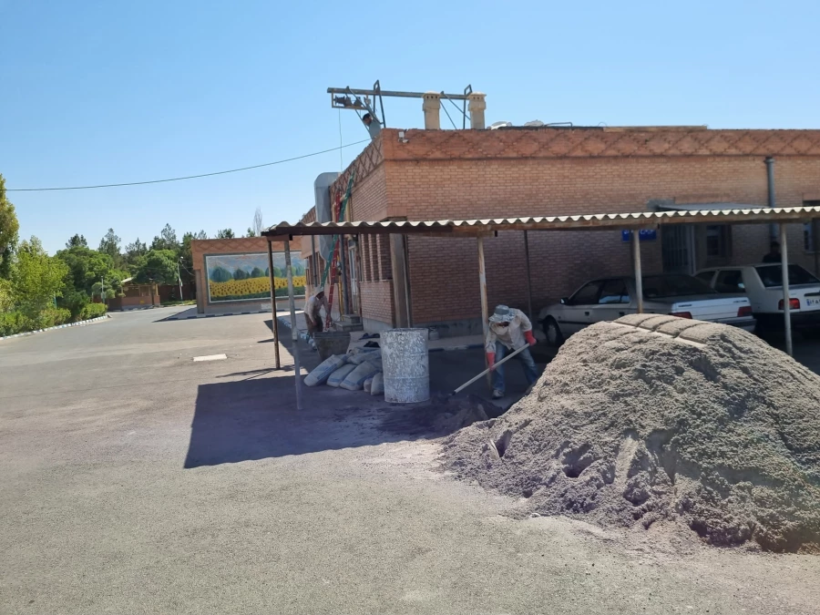 با اتمام ترم تابستانی و فرصت تعطیلات اجرای بیش از 24 پروژه عمرانی در پردیس علامه امینی تبریز سرعت می گیرد. 19