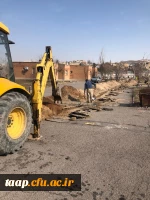 با اتمام ترم تابستانی و فرصت تعطیلات اجرای بیش از 24 پروژه عمرانی در پردیس علامه امینی تبریز سرعت می گیرد. 26