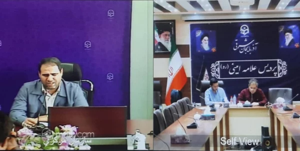 نشست صمیمانه جناب آقای دکتر صحرایی رییس دانشگاه فرهنگیان کشور با جمعی از مسئولین و فعالین علمی پردیس علامه امینی تبریز 2