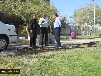 بازدید دکتر انصاری راد از آماده سازی پردیس علامه امینی تبریز برای بازگشایی دانشگاه در نیمسال تحصیلی 1401