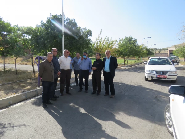 بازدید دکتر انصاری راد از آماده سازی پردیس علامه امینی تبریز برای بازگشایی دانشگاه در نیمسال تحصیلی 1401 4