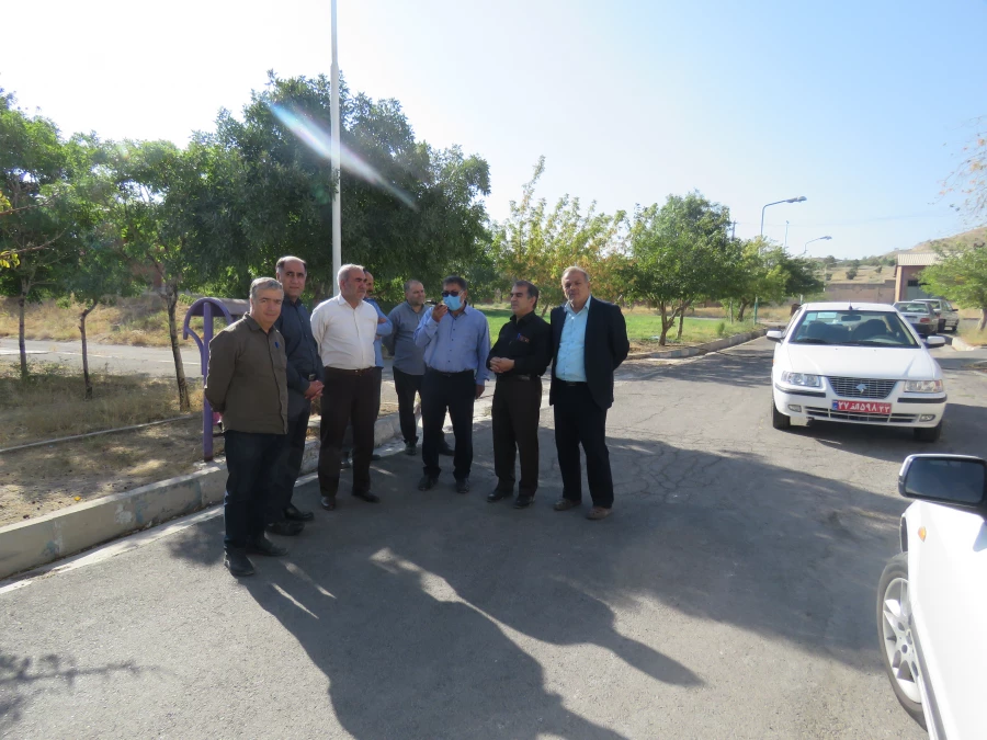 بازدید دکتر انصاری راد از آماده سازی پردیس علامه امینی تبریز برای بازگشایی دانشگاه در نیمسال تحصیلی 1401 4