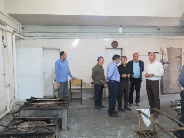 بازدید دکتر انصاری راد از آماده سازی پردیس علامه امینی تبریز برای بازگشایی دانشگاه در نیمسال تحصیلی 1401 5