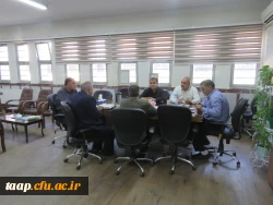 بازدید دکتر انصاری راد از آماده سازی پردیس علامه امینی تبریز برای بازگشایی دانشگاه در نیمسال تحصیلی 1401 6