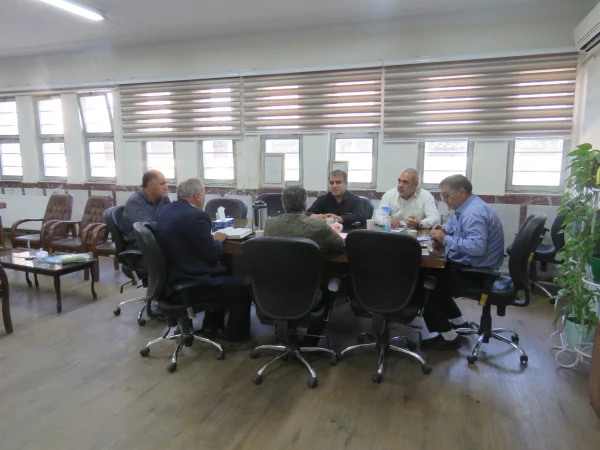 بازدید دکتر انصاری راد از آماده سازی پردیس علامه امینی تبریز برای بازگشایی دانشگاه در نیمسال تحصیلی 1401 6