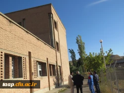 بازدید دکتر تراب محمدی معاون سیاسی استاندار آذربایجان شرقی و هیات همراه روز پنجشنبه 7 مهرماه از مراحل آماده سازی پردیس علامه امینی جهت استقبال وآموزش حضوری دانشجویان 7