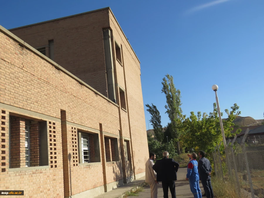 بازدید دکتر تراب محمدی معاون سیاسی استاندار آذربایجان شرقی و هیات همراه روز پنجشنبه 7 مهرماه از مراحل آماده سازی پردیس علامه امینی جهت استقبال وآموزش حضوری دانشجویان 7