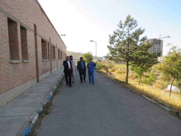 بازدید دکتر تراب محمدی معاون سیاسی استاندار آذربایجان شرقی و هیات همراه روز پنجشنبه 7 مهرماه از مراحل آماده سازی پردیس علامه امینی جهت استقبال وآموزش حضوری دانشجویان 9