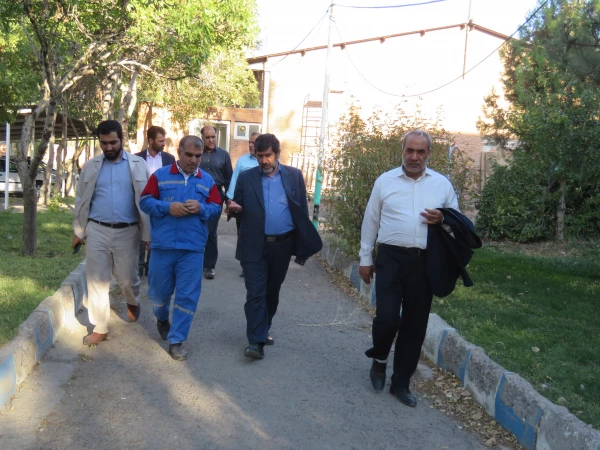 بازدید دکتر تراب محمدی معاون سیاسی استاندار آذربایجان شرقی و هیات همراه روز پنجشنبه 7 مهرماه از مراحل آماده سازی پردیس علامه امینی جهت استقبال وآموزش حضوری دانشجویان 16