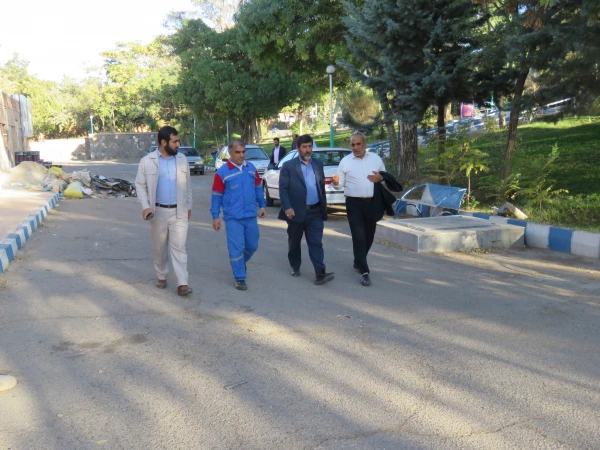 بازدید دکتر تراب محمدی معاون سیاسی استاندار آذربایجان شرقی و هیات همراه روز پنجشنبه 7 مهرماه از مراحل آماده سازی پردیس علامه امینی جهت استقبال وآموزش حضوری دانشجویان 17