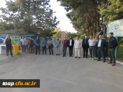 برگزاری همایش پیاده روی به مناسبت گرامیداشت هفته تربیت بدنی 2