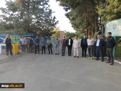 برگزاری همایش پیاده روی به مناسبت گرامیداشت هفته تربیت بدنی