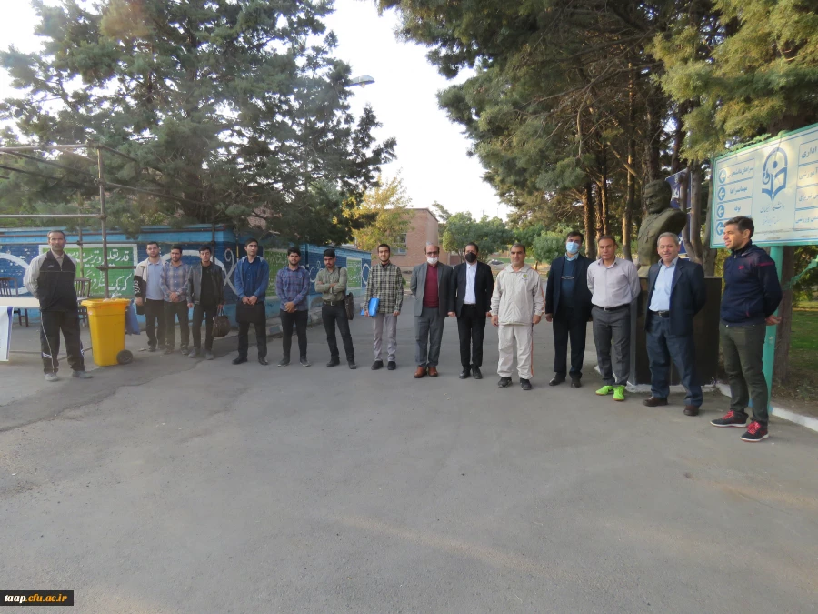 برگزاری همایش پیاده روی به مناسبت گرامیداشت هفته تربیت بدنی 2