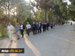 برگزاری همایش پیاده روی به مناسبت گرامیداشت هفته تربیت بدنی 3