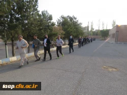 برگزاری همایش پیاده روی به مناسبت گرامیداشت هفته تربیت بدنی 4