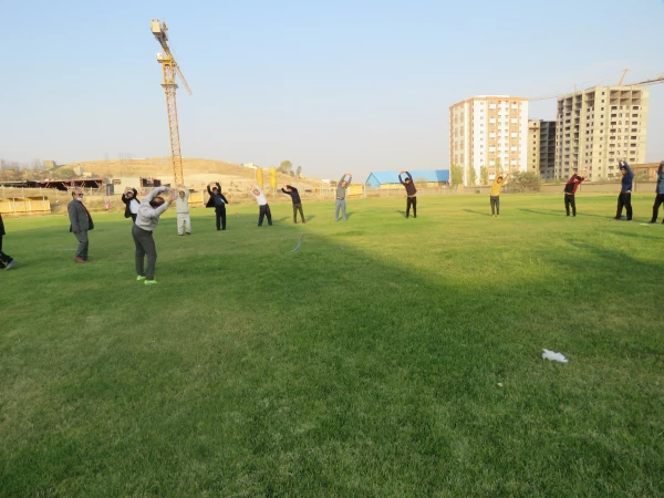 برگزاری همایش پیاده روی به مناسبت گرامیداشت هفته تربیت بدنی 5