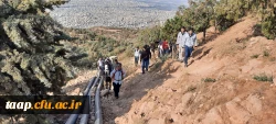 برگزاری همایش کوهپیمایی به مناسبت گرامیداشت هفته تربیت بدنی 2