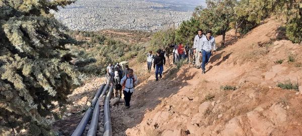 برگزاری همایش کوهپیمایی به مناسبت گرامیداشت هفته تربیت بدنی 2