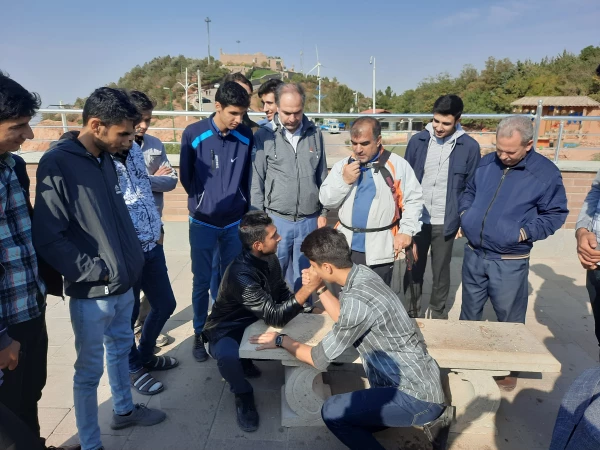 برگزاری همایش کوهپیمایی به مناسبت گرامیداشت هفته تربیت بدنی 5