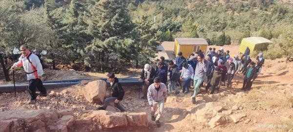 برگزاری همایش کوهپیمایی به مناسبت گرامیداشت هفته تربیت بدنی 7