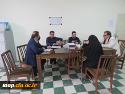  به همت معاونت محترم آموزشی ، پژوهشی و فرهنگی پردیس جلسه ای به مناسبت هفته کتاب و کتابخوانی درروز شنبه  مورخه 1401/08/07 برگزارگردید. 2