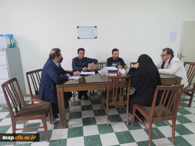  به همت معاونت محترم آموزشی ، پژوهشی و فرهنگی پردیس جلسه ای به مناسبت هفته کتاب و کتابخوانی درروز شنبه  مورخه 1401/08/07 برگزارگردید.