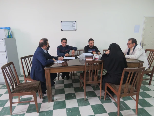  به همت معاونت محترم آموزشی ، پژوهشی و فرهنگی پردیس جلسه ای به مناسبت هفته کتاب و کتابخوانی درروز شنبه  مورخه 1401/08/07 برگزارگردید. 2