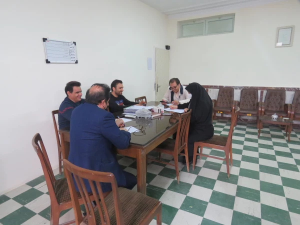  به همت معاونت محترم آموزشی ، پژوهشی و فرهنگی پردیس جلسه ای به مناسبت هفته کتاب و کتابخوانی درروز شنبه  مورخه 1401/08/07 برگزارگردید. 2