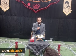 هیئت دانشجویی فاطمیون پردیس علامه امینی برگزار کرد. 3