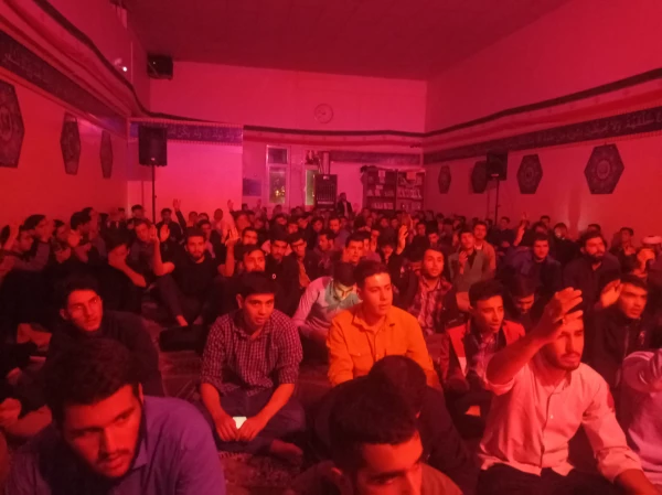 هیئت دانشجویی فاطمیون پردیس علامه امینی برگزار کرد. 4