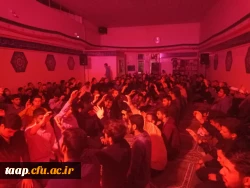 هیئت دانشجویی فاطمیون پردیس علامه امینی برگزار کرد. 5